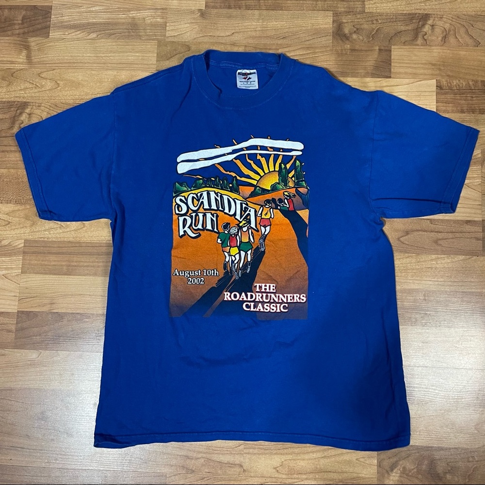Vintage 2002 Scandia Run Junction City, OR Shirt Size Large